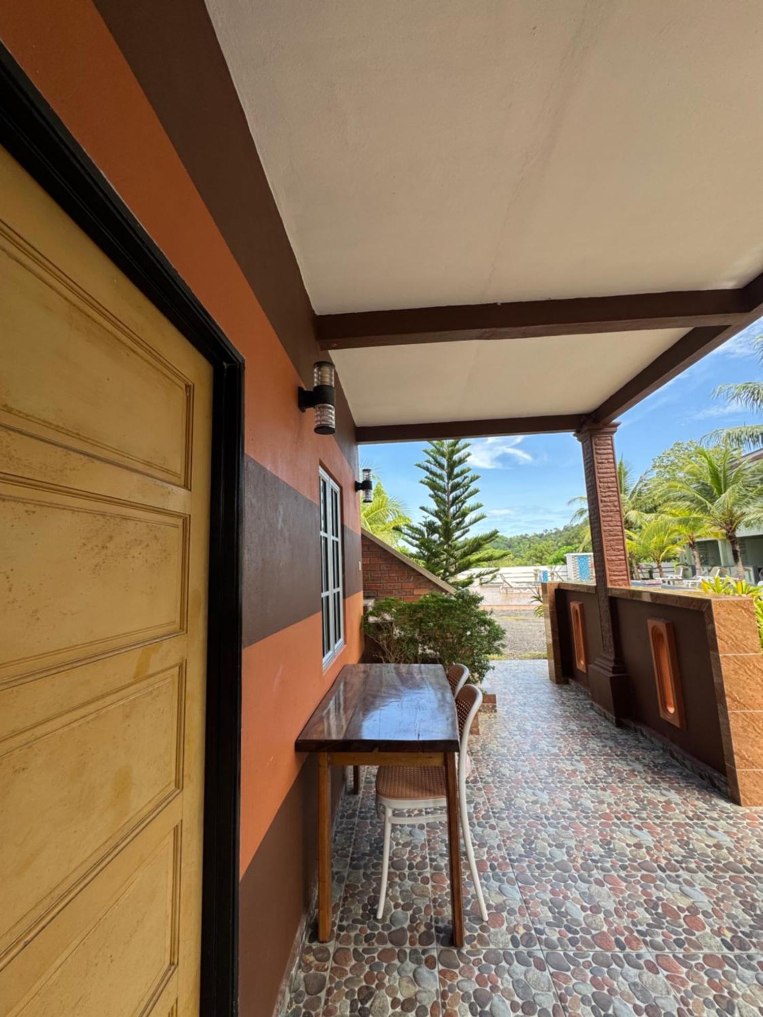 פנתאי צנאנג Cenang Room Rahsia Motel מראה חיצוני תמונה