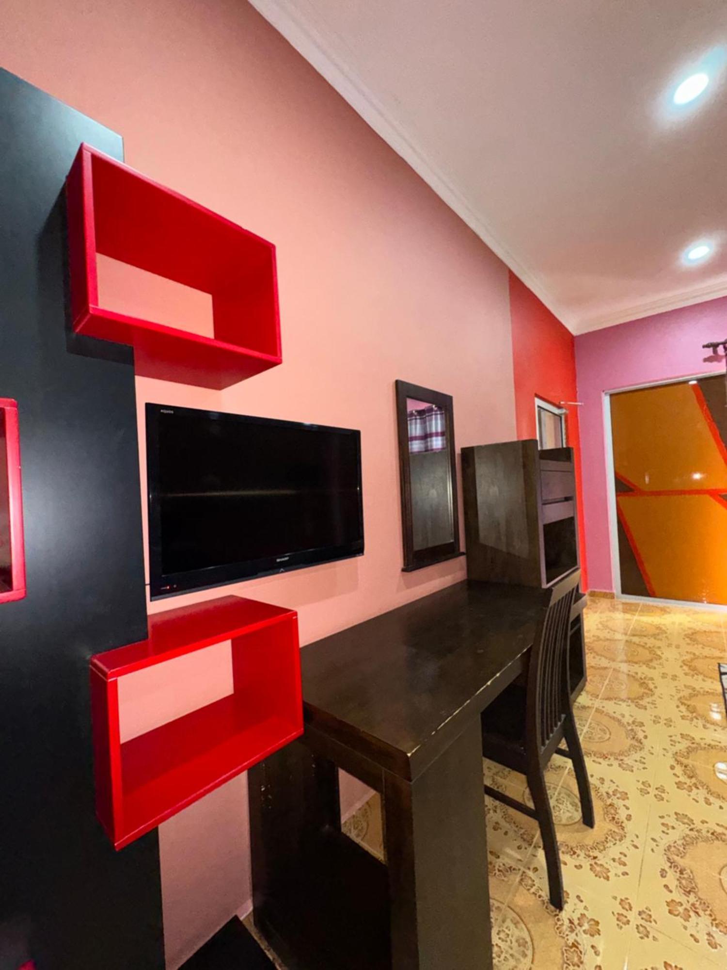 פנתאי צנאנג Cenang Room Rahsia Motel מראה חיצוני תמונה